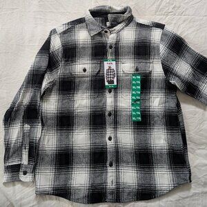 Frank by Frank And Oak Heavy Weight Flannel Shacket